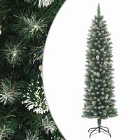 vidaXL KÃ¼nstlicher Weihnachtsbaum mit StÃ¤nder Schlank 120