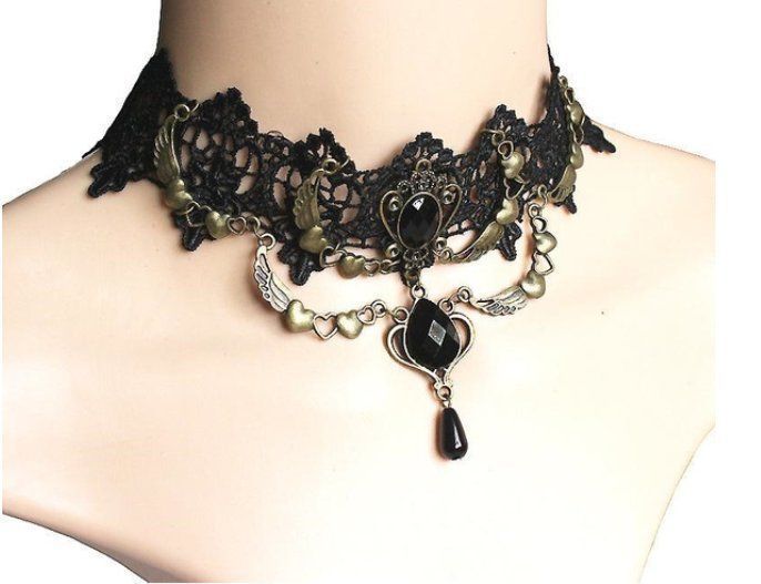 Ketten: Halsband Gothic Halskette – Neu und originalverpackt aus Walenstadt von emynmuil1 2