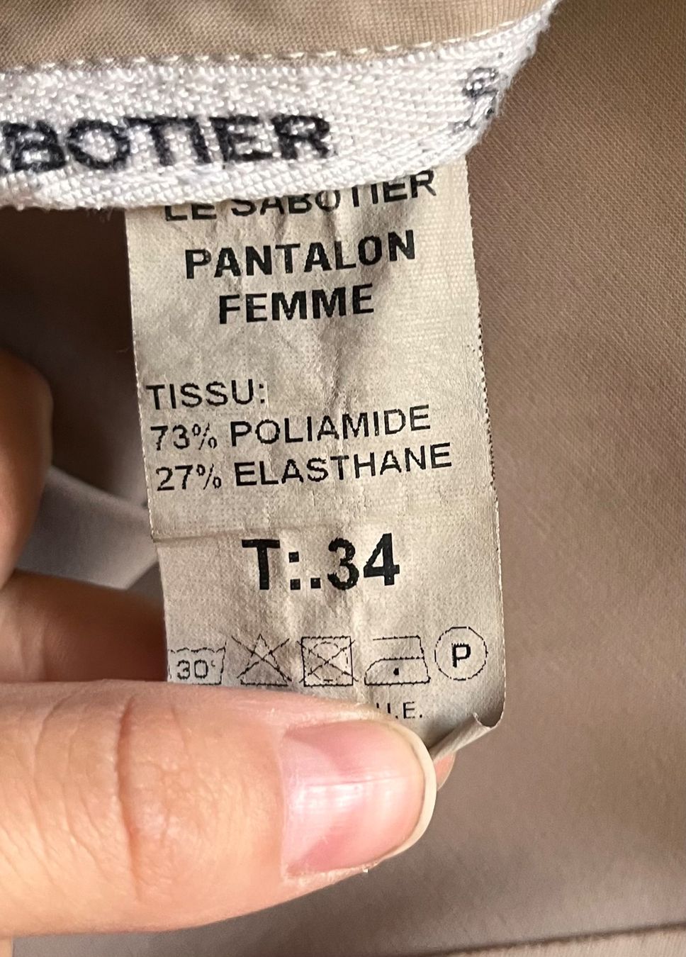 Hosen: Pantalon d'équitation – Gebraucht aus Bernex von claraaaa4 2