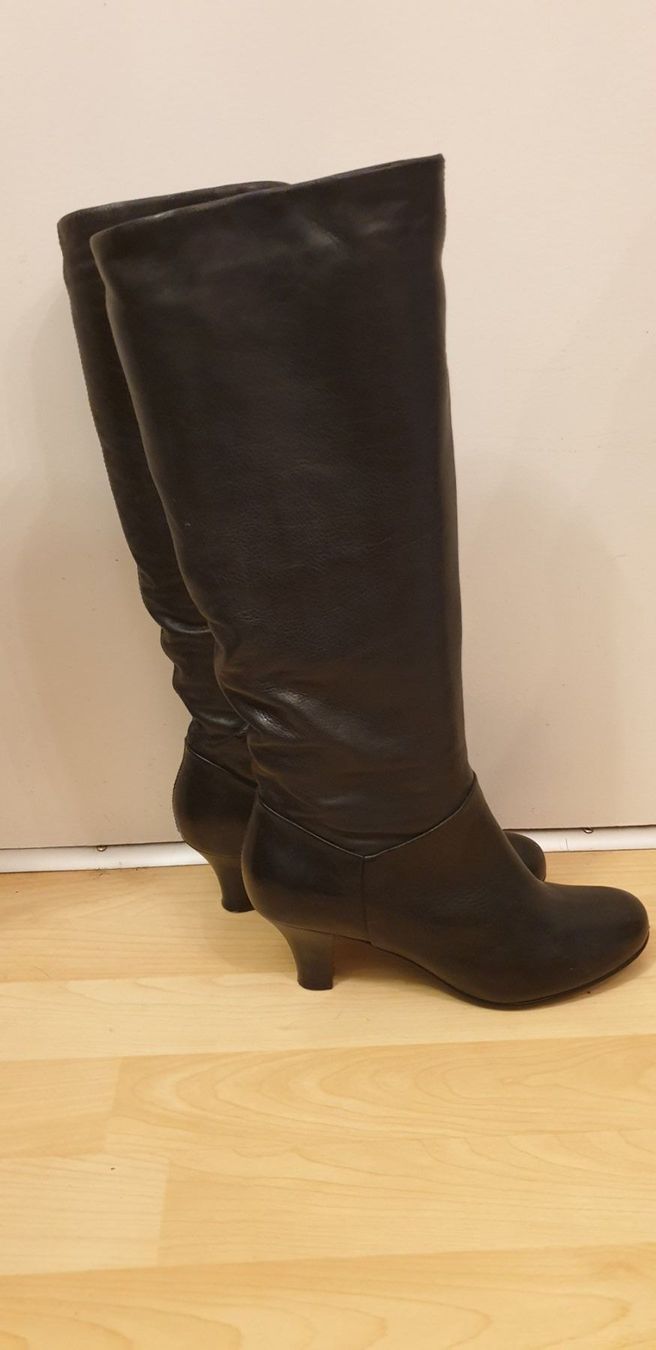 Damenschuhe: Sehr schöne Lederstiefel grösse 38 – Gebraucht aus Füllinsdorf von Sternenblick19 1