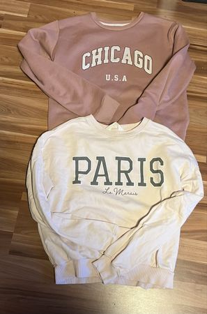 Rosa Kleiderpaket Mädchen 170 T-Shirts und Pullover