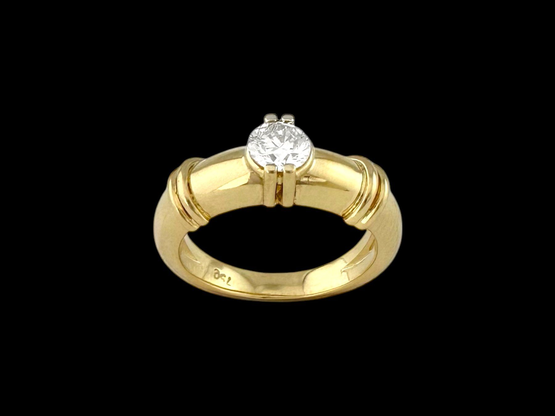 Anelli: Moderner Diamant - Ring, 0.40 ct K/SI – Usato da Zuzwil SG venduto da artimmo 3