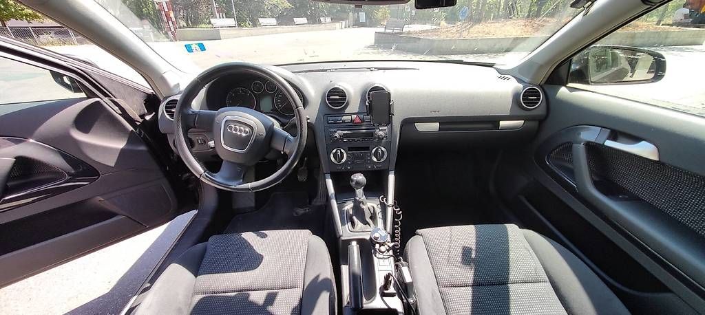 Audi Automobili: Audi A3 2.0 TDI endommagée  EXPORT OU PIÈCES – Usato da Lausanne venduto da ras_p9pj 4