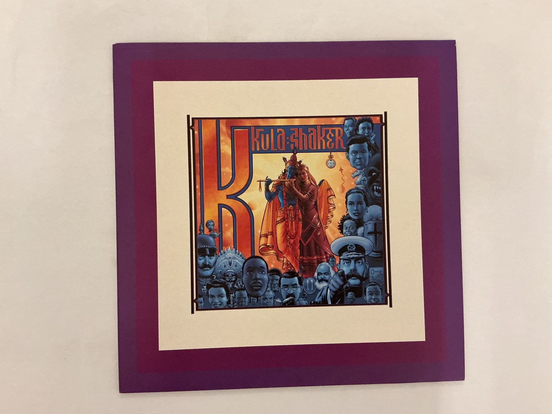 Dischi in vinile: Kula Shaker LP - K ❗️ORIGINAL 1996 – Usato da Winterthur venduto da Tumko_7_Vinyl
