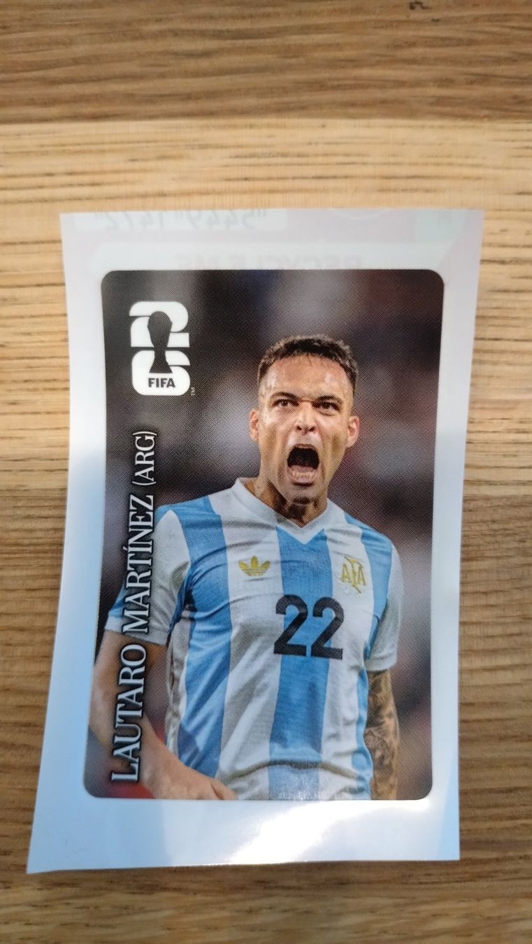Panini Carte collezionabili: Coca Cola Panini 2026 CC10 Lautaro Martinez – Nuovo (secondo la descrizione) da Bassersdorf venduto da Kolibri12