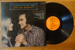 Jim Ed Brown – It's That Time Of Night - T7