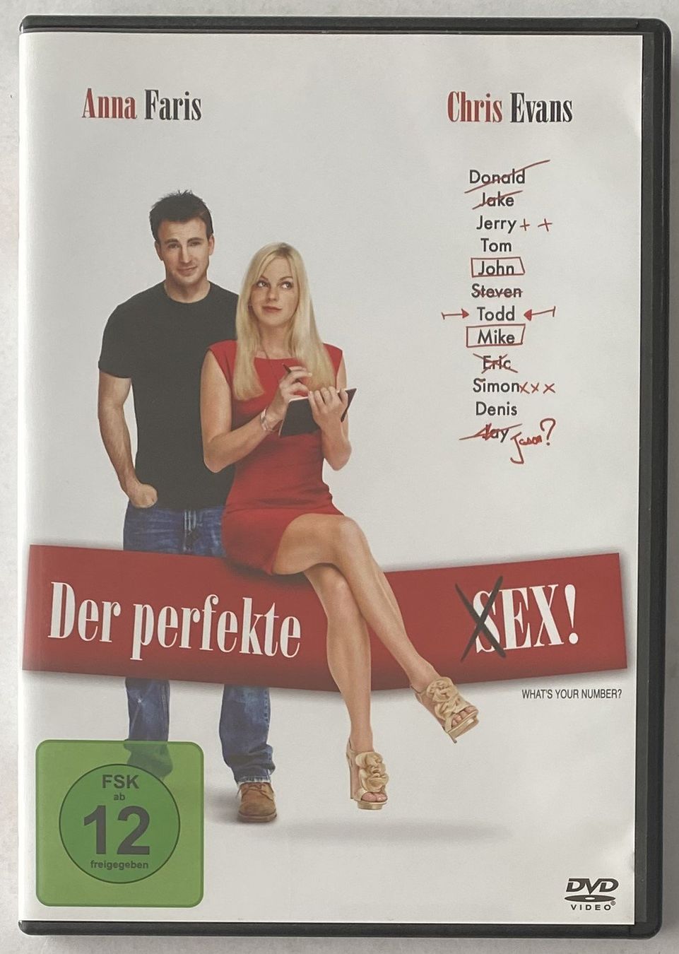 Alle DVDs: Der perfekte Ex (Versandkostenfrei) – Gebraucht aus Flums von Asquillo