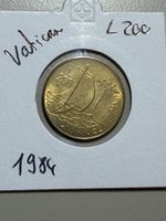 Vatican - 200 lires - 1984
