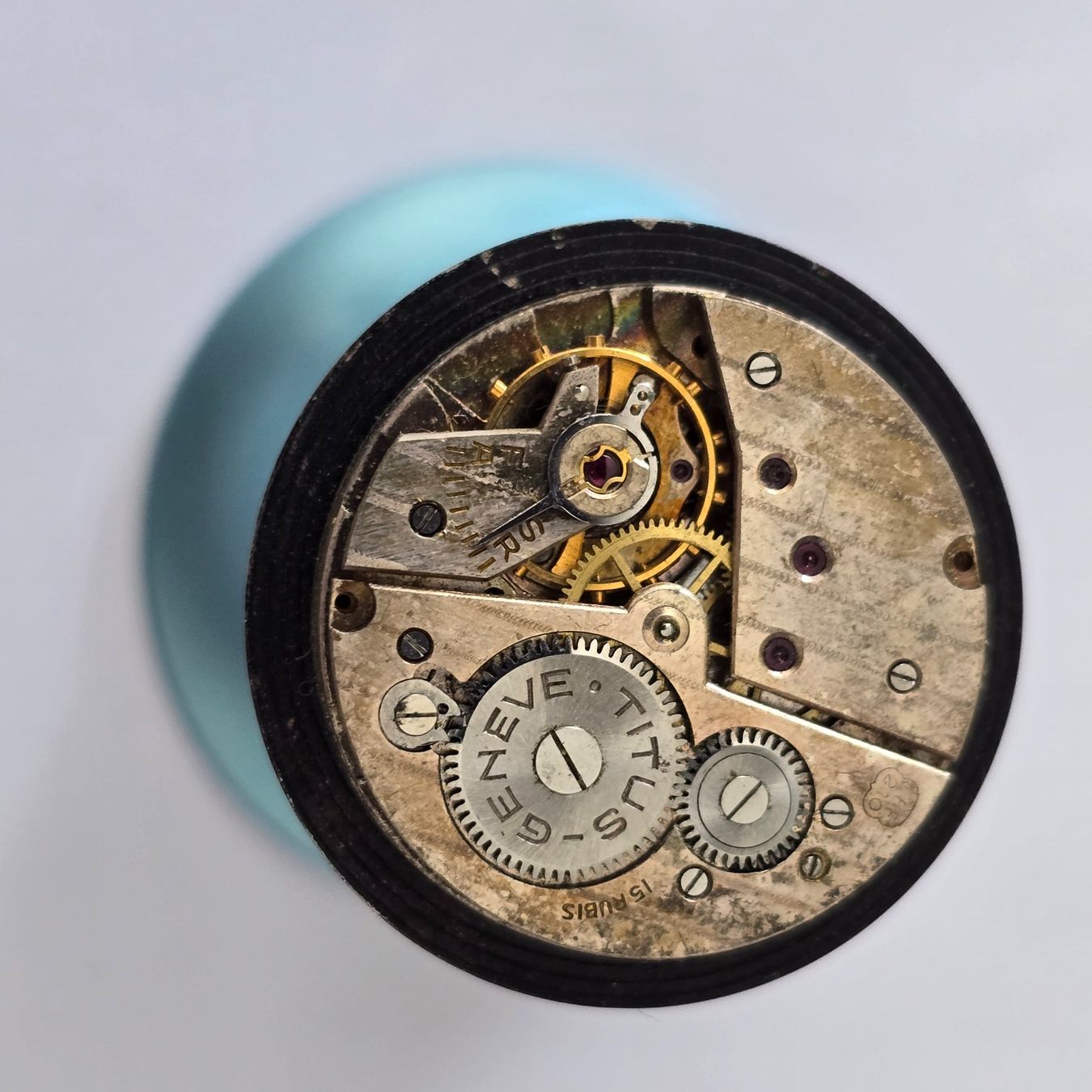 Orologi: Titus Geneve FHF 210 – Difettoso da Tramelan venduto da Nirdan 2