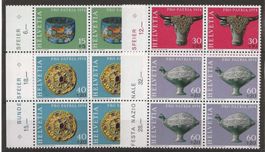 Serie 4er Block Pro Patria 1974 Postfrisch **