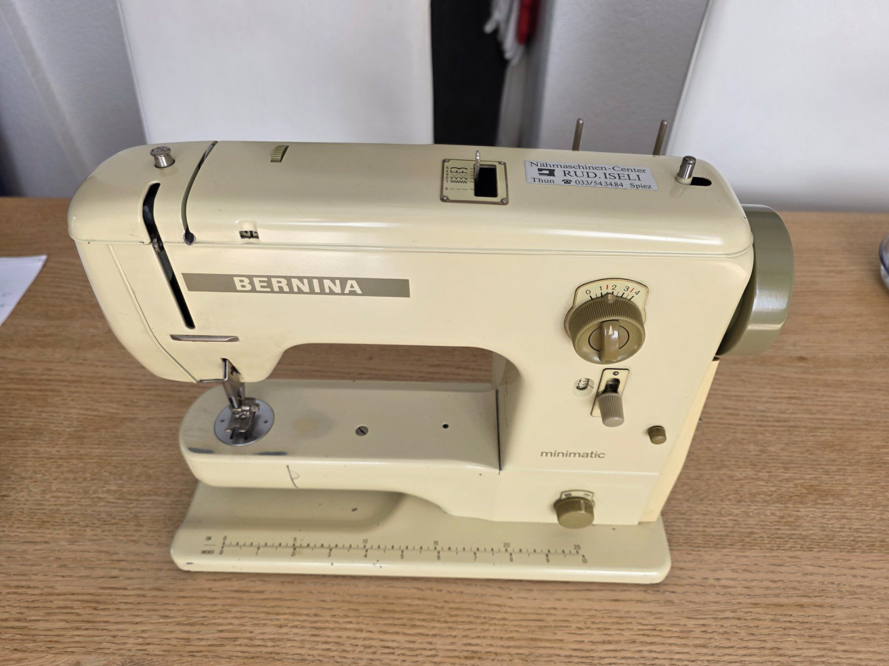 Bernina Nähmaschinen: Nähmaschine Bernina – Gebraucht aus Zürich von Stampfi