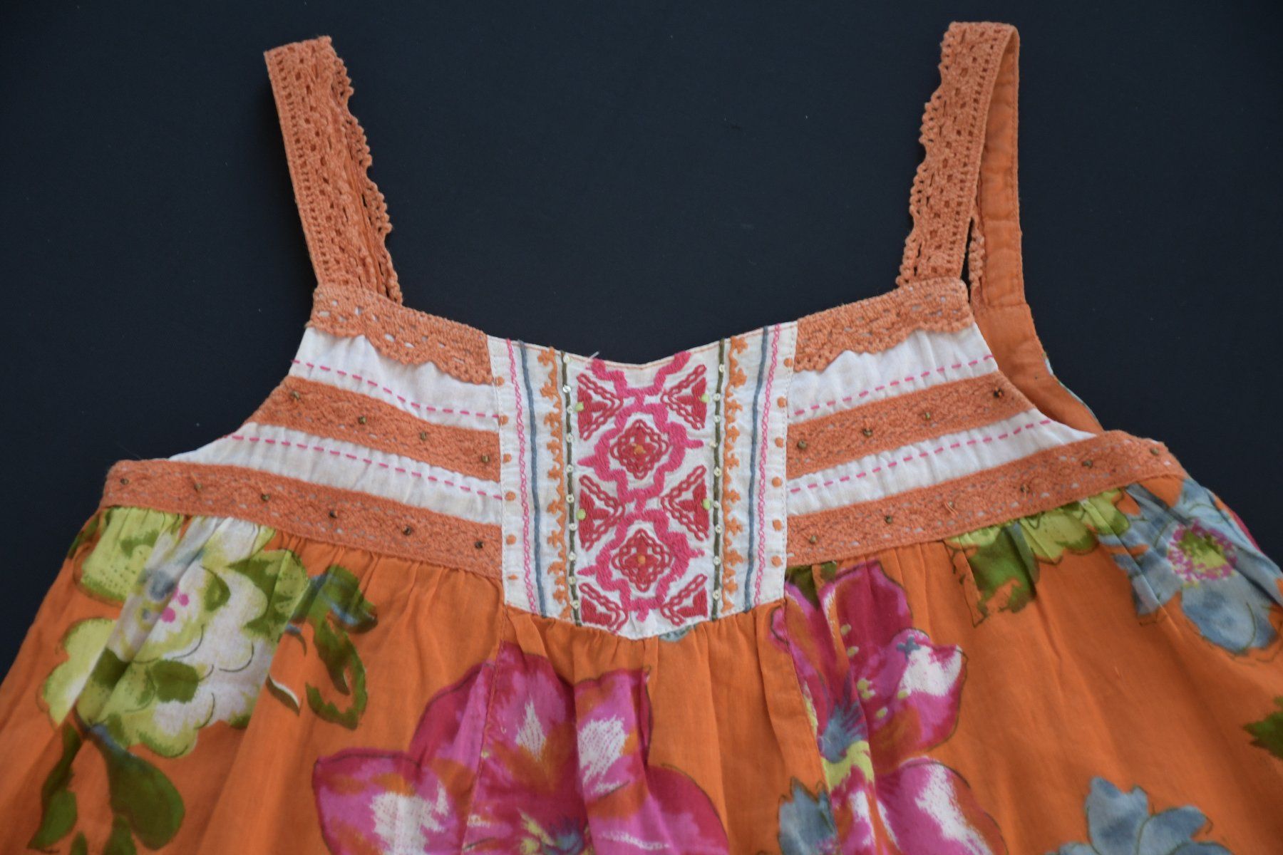 Camicette, T-shirt & Top: Tunika von Catimini gr. 140 – Usato da Nuglar venduto da Korsika2 1