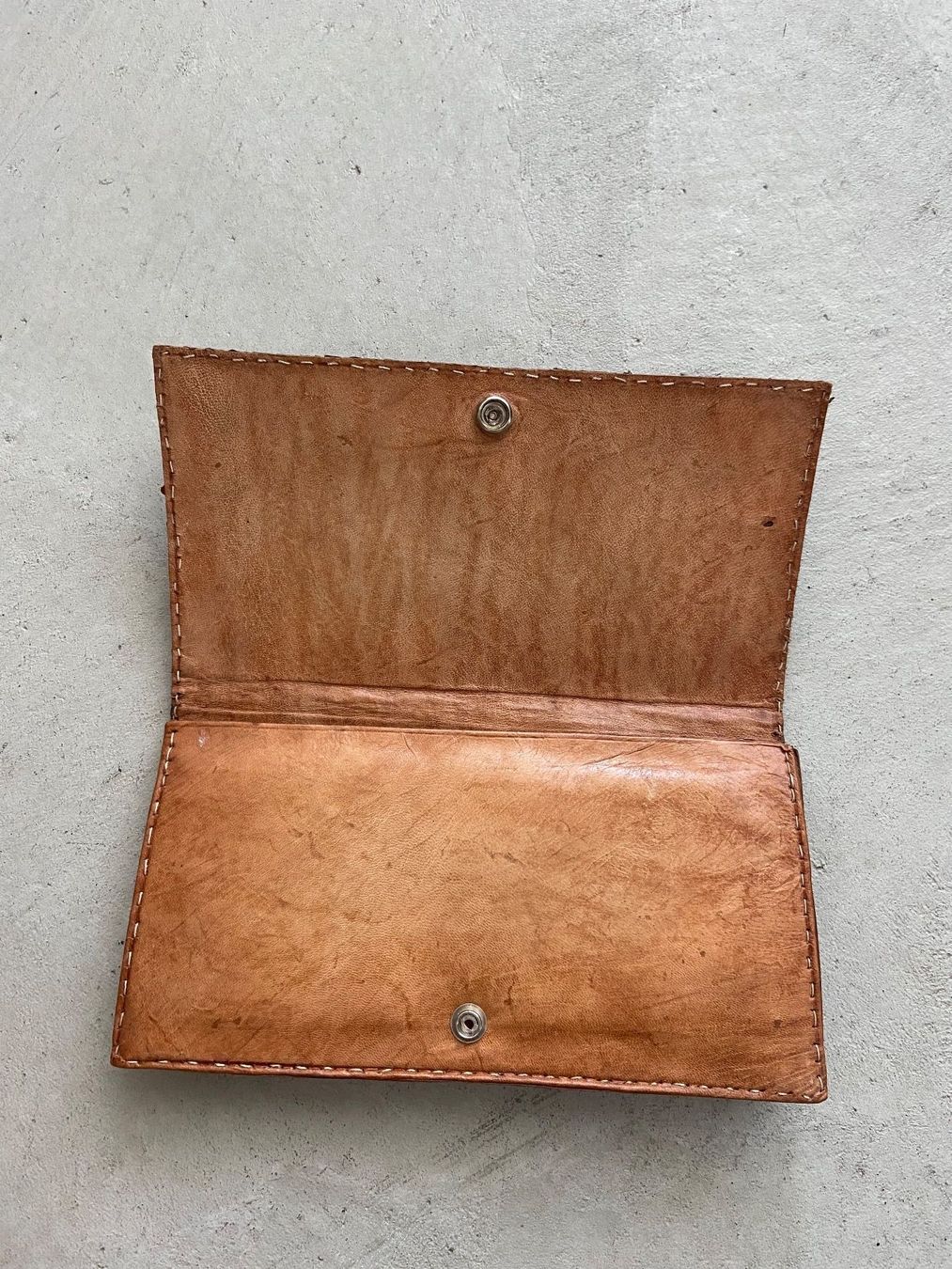 Taschen: 80s Vintage Clutch aus Echtleder – Gebraucht aus Zürich von enjoyxvintage 3