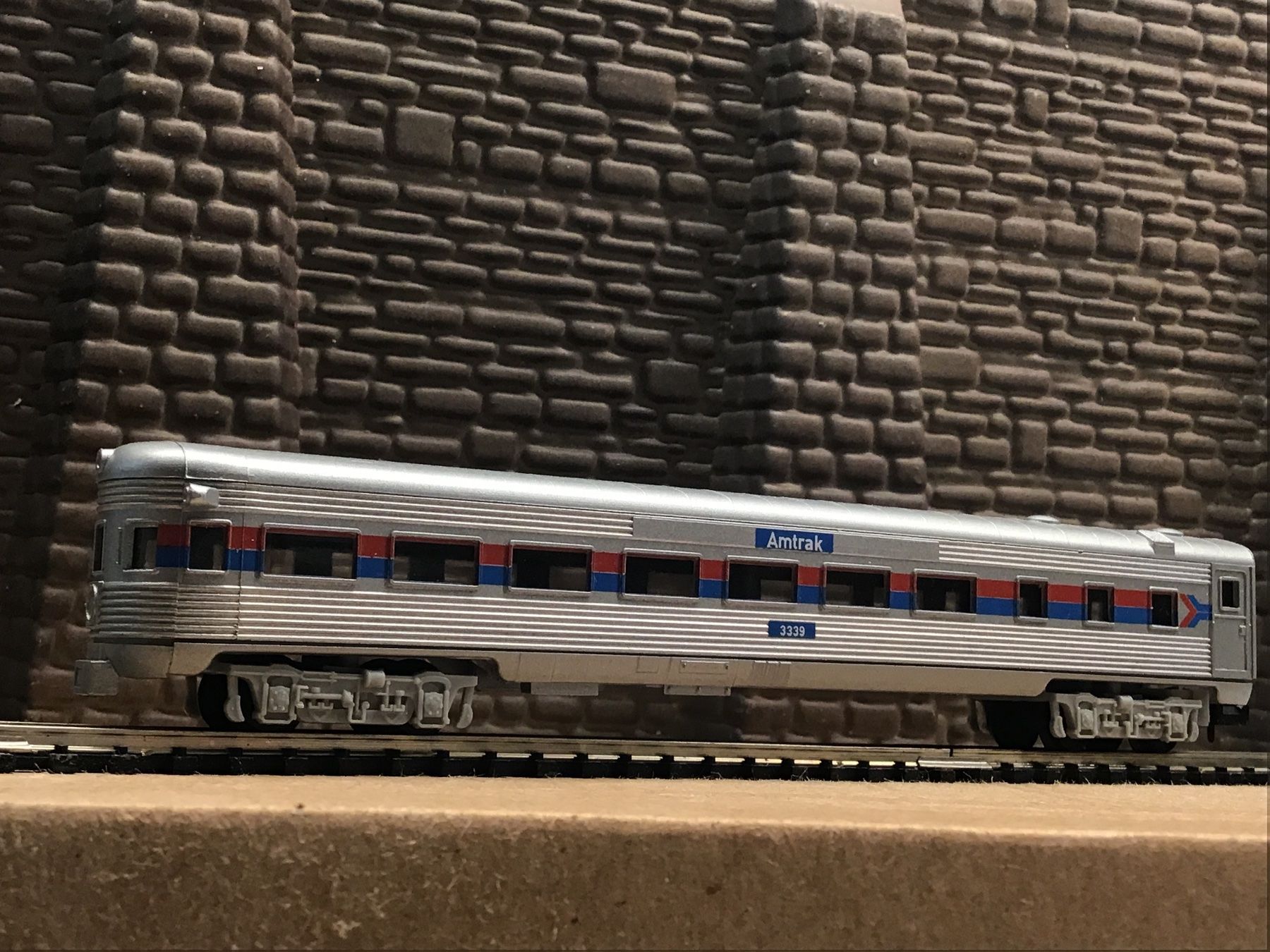 Amtrak Modellini di ferrovie: Amtrak Wagen Trix N! – Nuovo (secondo la descrizione) da Männedorf venduto da Modellbau-wyss