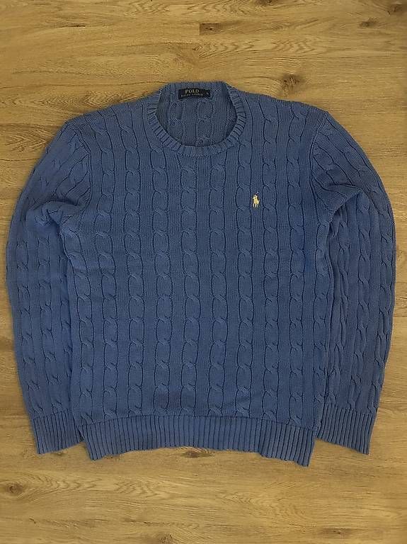 Maglioni & Felpe: Polo Ralph Lauren Cable Knit Sweater – Usato da Steinach venduto da KasparWyldin