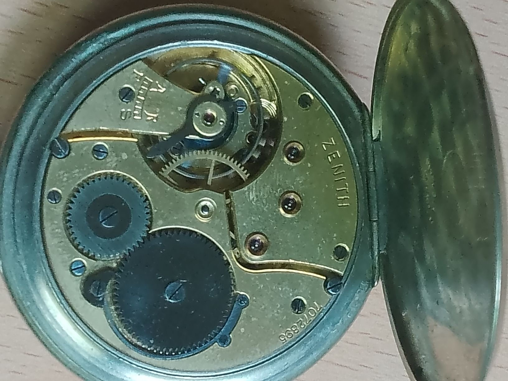 Zenith Orologi: Zenith Antik 49 mm läuft super  – Usato da Agno venduto da sam2608 4