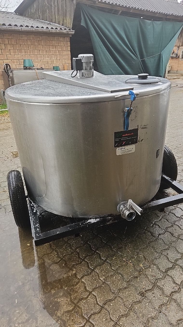 Tecnica di mungitura: Milchtank – Usato da Wengi b. Büren venduto da Deutzd5206 3
