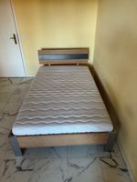 Bett mit Matratze von Pfister 120x200