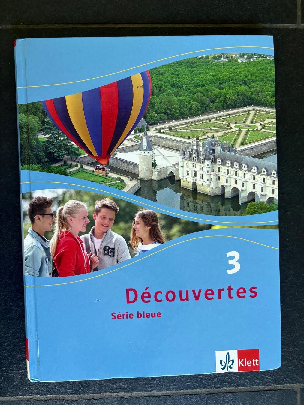 Libri: Découvertes 3 - série bleue – Usato da Zürich venduto da RZH