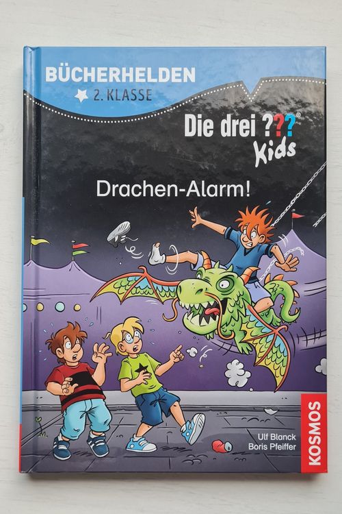 Bücherhelden - Die drei ??? Kids - Drachen Alarm ! (Gebraucht) in ...