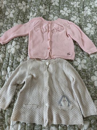 2 Strickjacken Creeks und Topomini Grösse 74 80 gebraucht