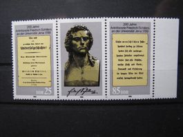 DDR 1989 Friedrich Schiller **