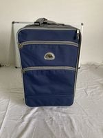 Gut erhaltener, blauer Trolley Koffer 60x40x20cm Handgepäck
