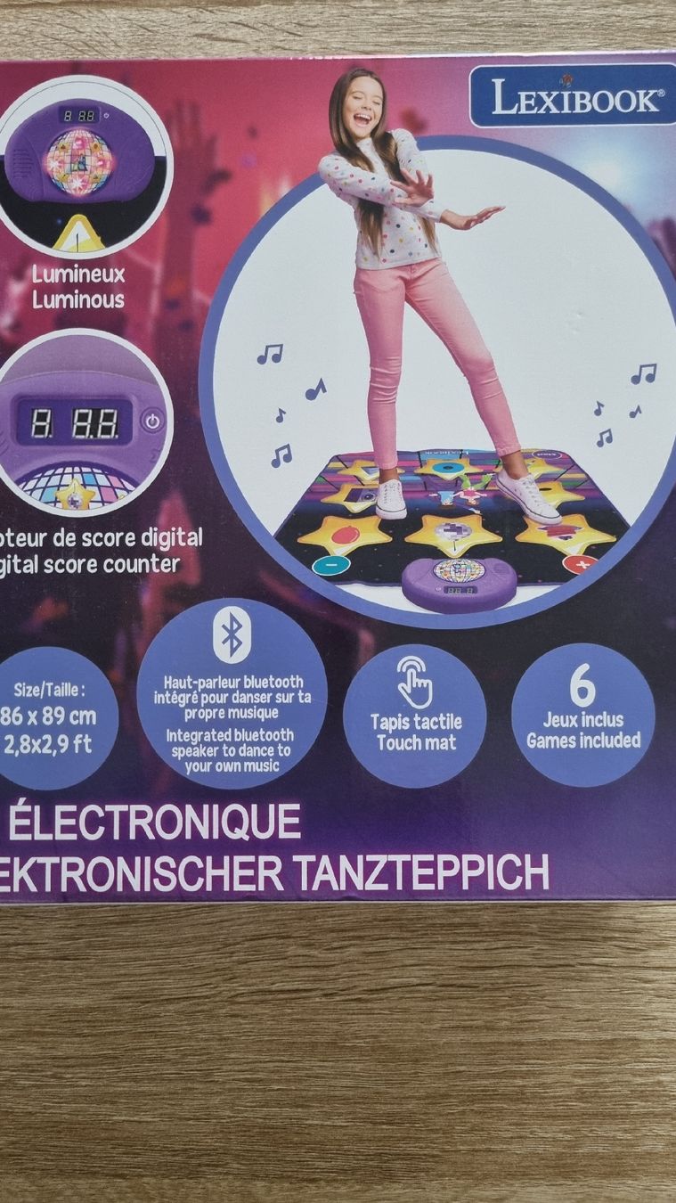 Tappeto da gioco: Tanzteppich elektronisch von Lexibook – Usato da Glattbrugg venduto da Hamburgstadt 2