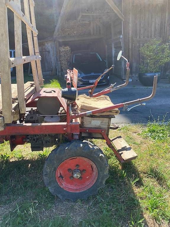 Nutzfahrzeuge: Landwirschaftlicher Motorkarren – Gebraucht aus Ursenbach von Schaehir 4
