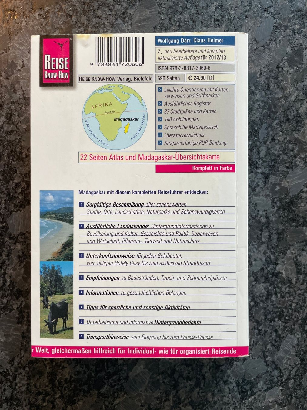 Bücher: Madagaskar Reisefuhrer – Gebraucht aus Zürich von Linomartins 1