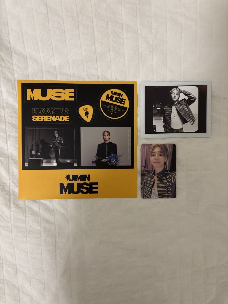 CD: MUSE album de JIMIN des BTS, version jaune – Nuovo (secondo la descrizione) da Morges venduto da dionylisa 5