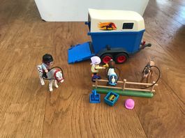 Playmobil Pferdeanhänger