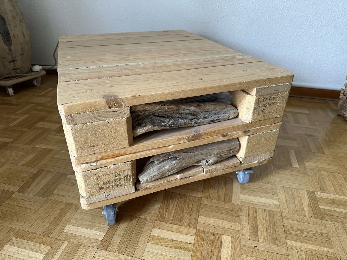 Tavoli: Table basse « palette » – Usato da bernex venduto da Candy109 4