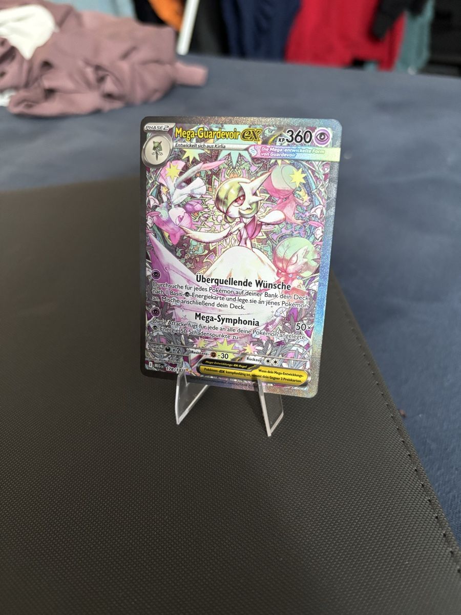 Cartoline: Mega-Gardevoir Ex Deutsch Near Mint – Nuovo (secondo la descrizione) da St.Gallen venduto da Xenia-1234