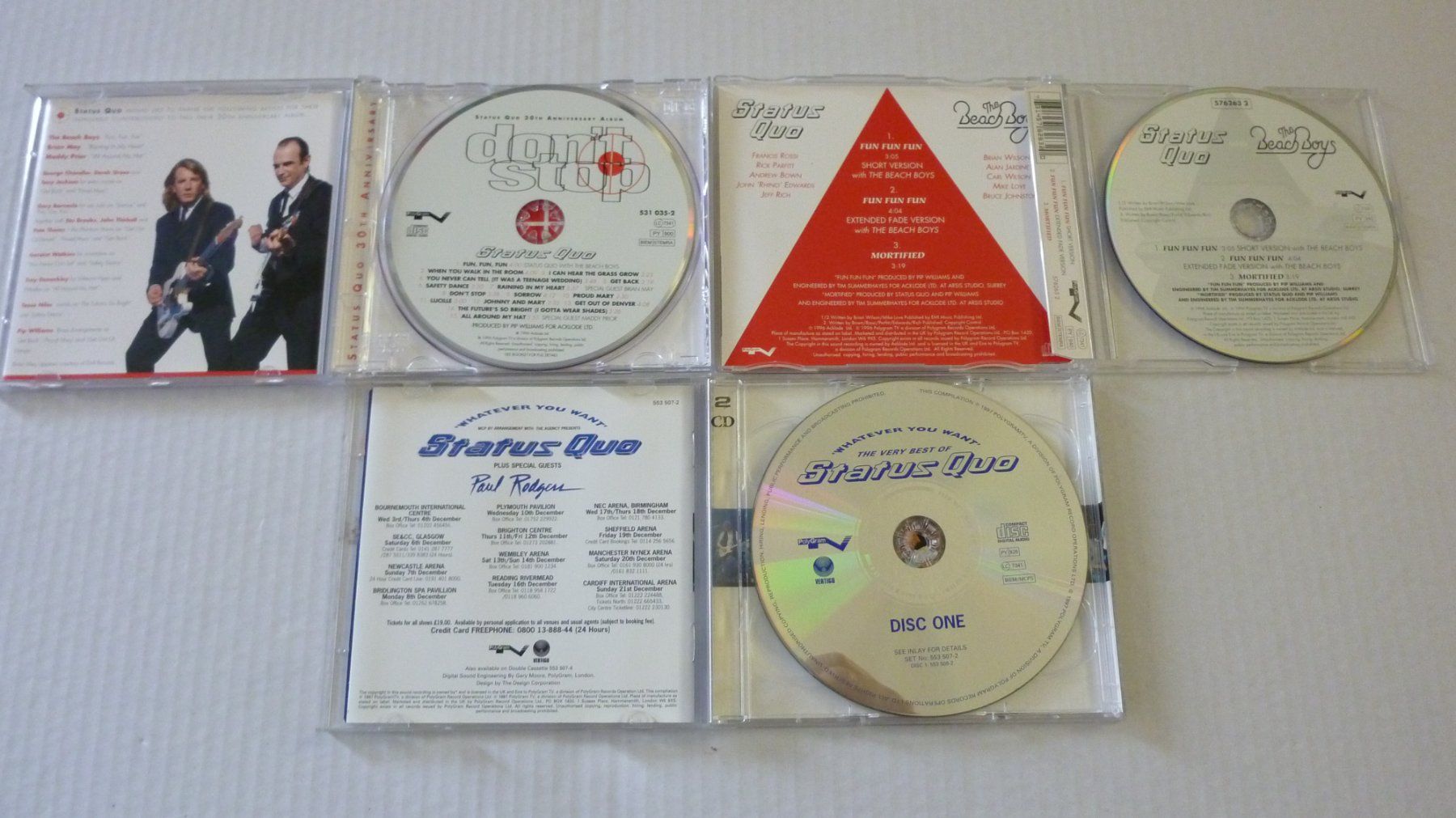 CD: Status Quo – Usato da Weesen venduto da Speerbezirk 1