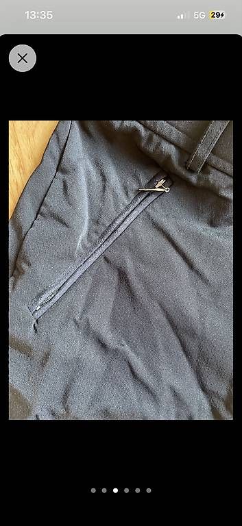 Pantaloni: Vollbesatz Reithose 38/40 – Usato da Rumlikon venduto da Naoona 3
