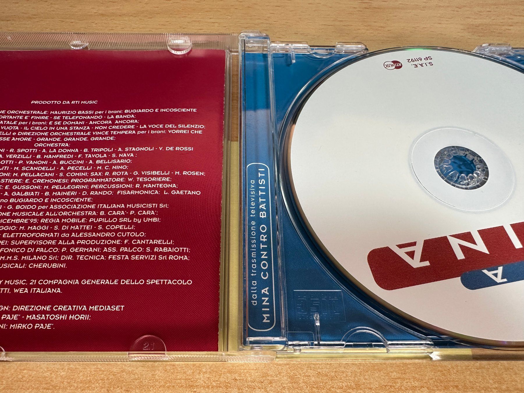CD: D8 Viva Mina – Usato da Rikon im Tösstal venduto da Alpenmutz 2