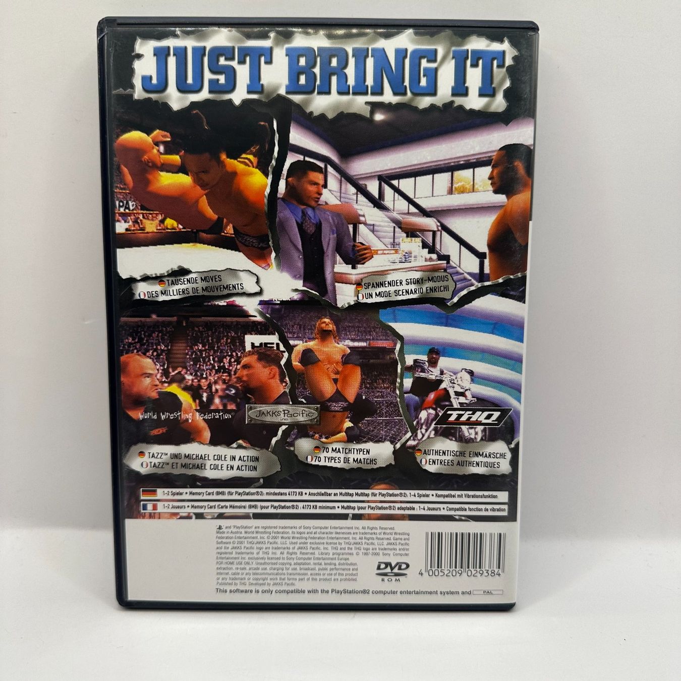 Sony Giochi: Smack Down Just Bring It Playstation 2 – Usato da Düdingen venduto da Nerdworld 3