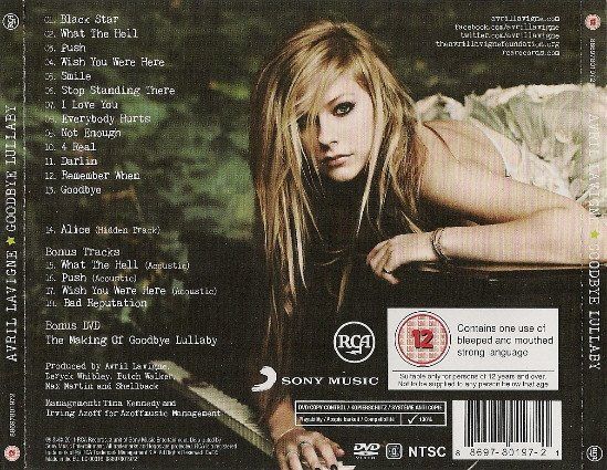 CDs: Lavigne Avril: Goodbye Lullaby CD/DVD – Neuf avec emballage d'origine à Steinhausen par Vilivinili 1