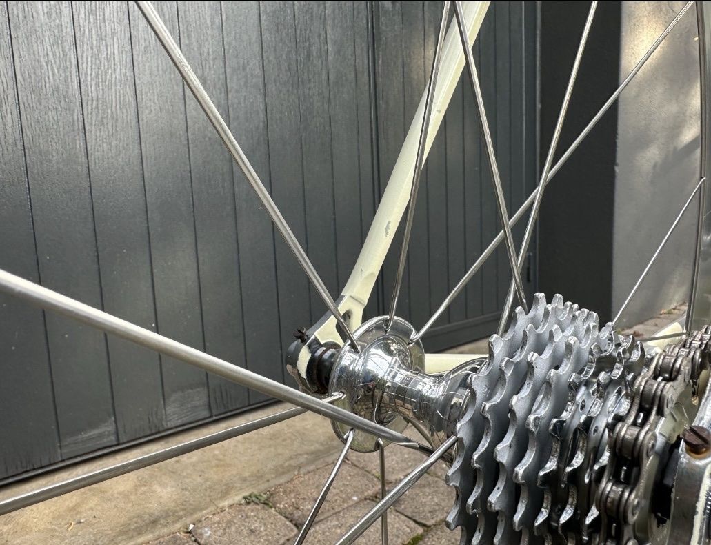 Campagnolo Biciclette: Vélo course vintage RAULER – Usato da Basel venduto da Medecardo 3