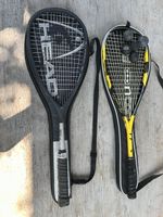 Squashschläger Set inkl. Bälle guter Zust