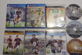 FIFA Spiele PS3 und PS4 Konvolut guter Zustand