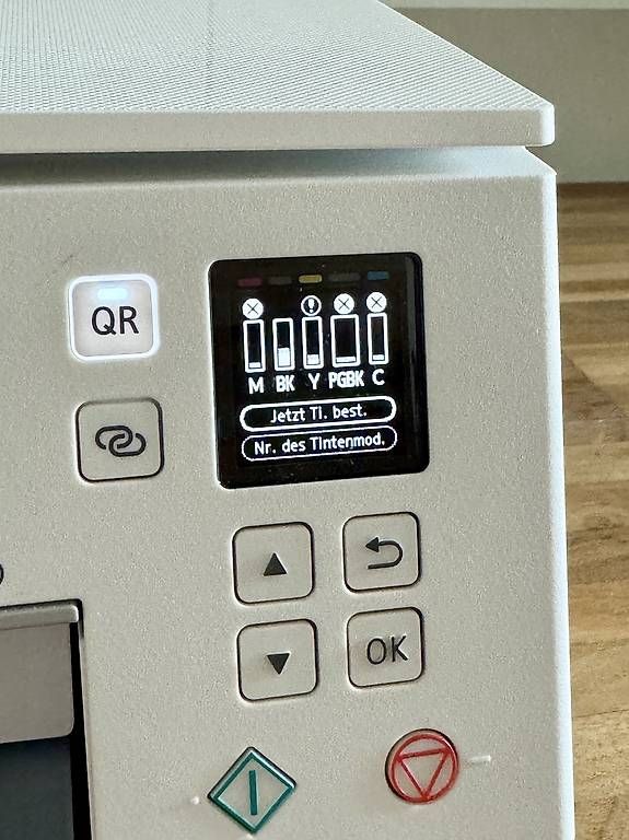 Canon Stampanti: Canon TS6351a Drucker & Scanner – Usato da Zürich venduto da monoroc 2