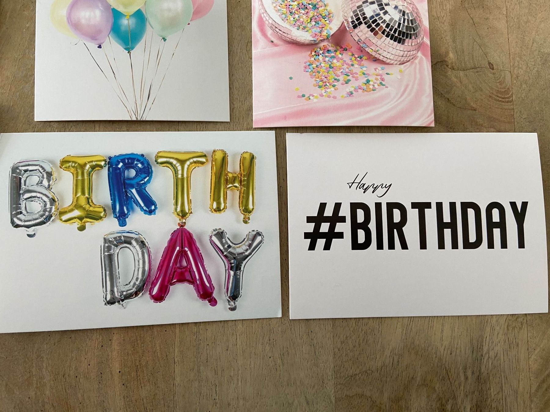 Cartoline postali: 9 Postkarten OfficeTree Birthday Geburtstag – Nuovo (secondo la descrizione) da Luzern venduto da waterfront1 3