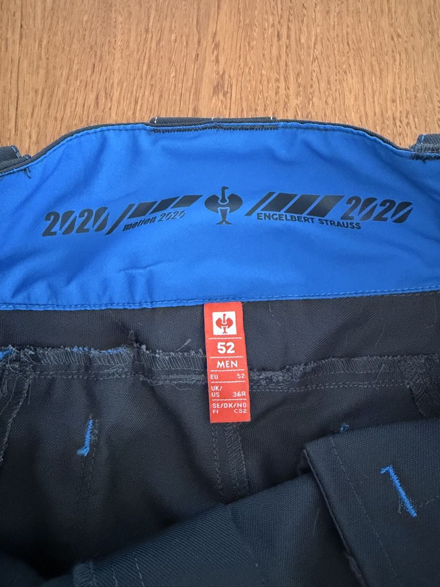 Engelbert Strauss Pantalons: Engelbert Strauss Arbeitsbermudaanthrazit Grösse 52  – Neuf (Voir description) à Düdingen par Tosoligi 2