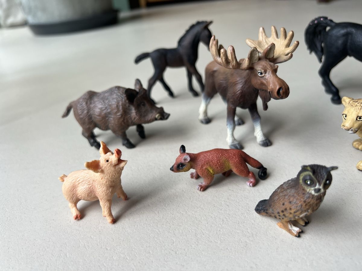 Schleich Giocattoli: Schleich lot animaux – Usato da La Tour-de-Peilz venduto da zazen33 2