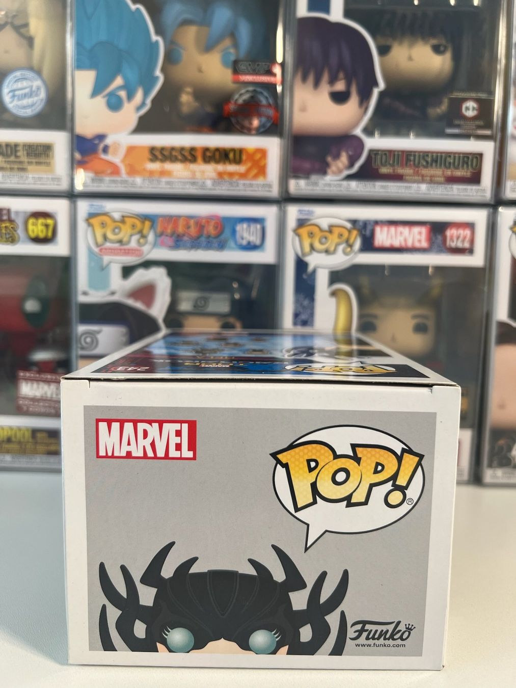 Funko Figuren: Funko POP! Marvel Thor Ragnarok Hela – Neu und originalverpackt aus Le Mouret von perfectbijou 4