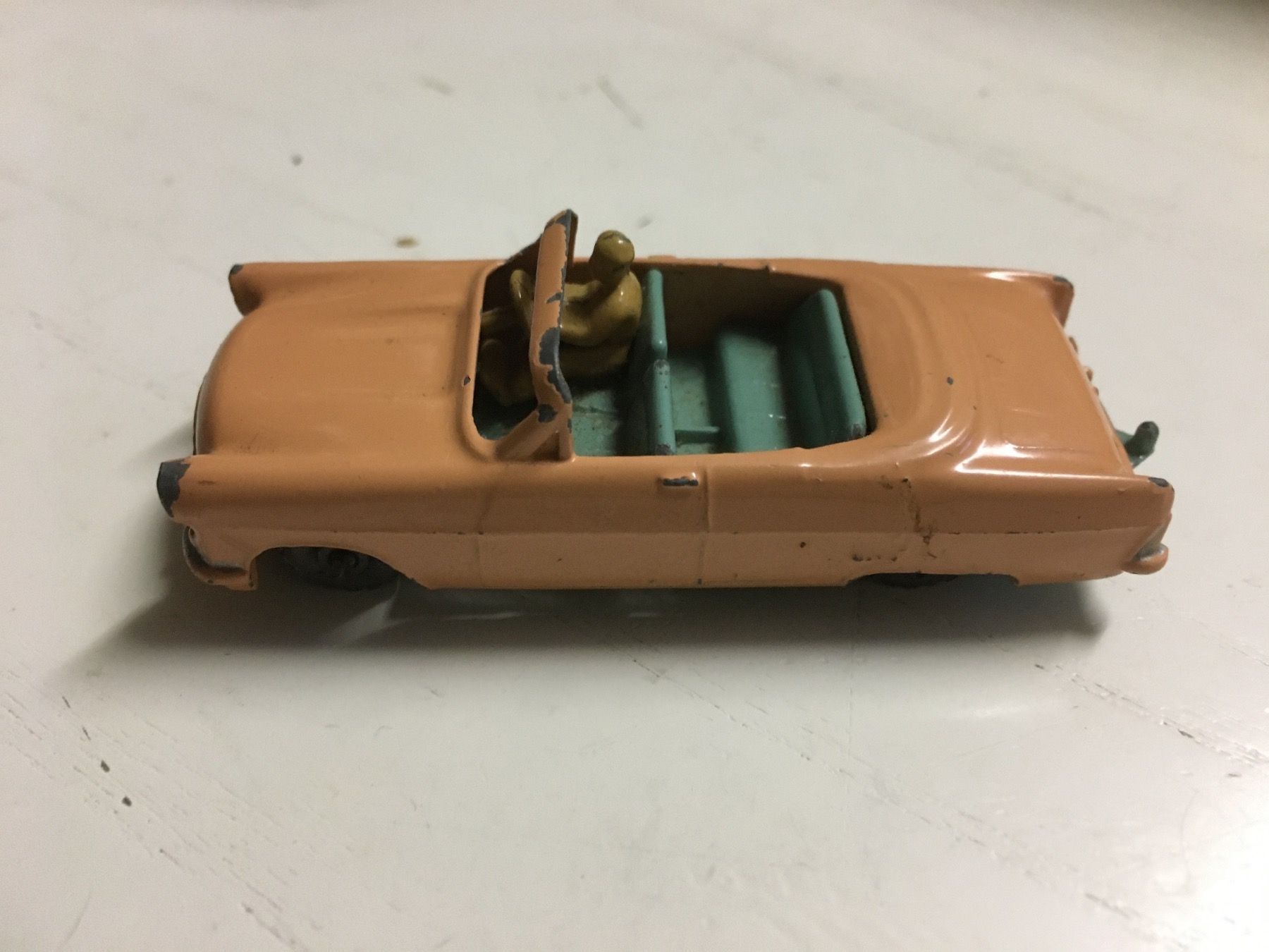 Lesney Modellini d'auto: Lesney Ford Zodiac – Usato da Grellingen venduto da Toyhamster 1