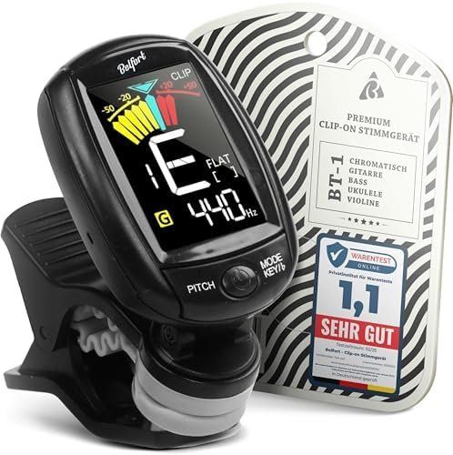 Misurare: Clip-On Tuner alle Instrumente Universal-Stimmgerät – Nuovo e nell'imballaggio originale da Hundwil venduto da Pakethase 1