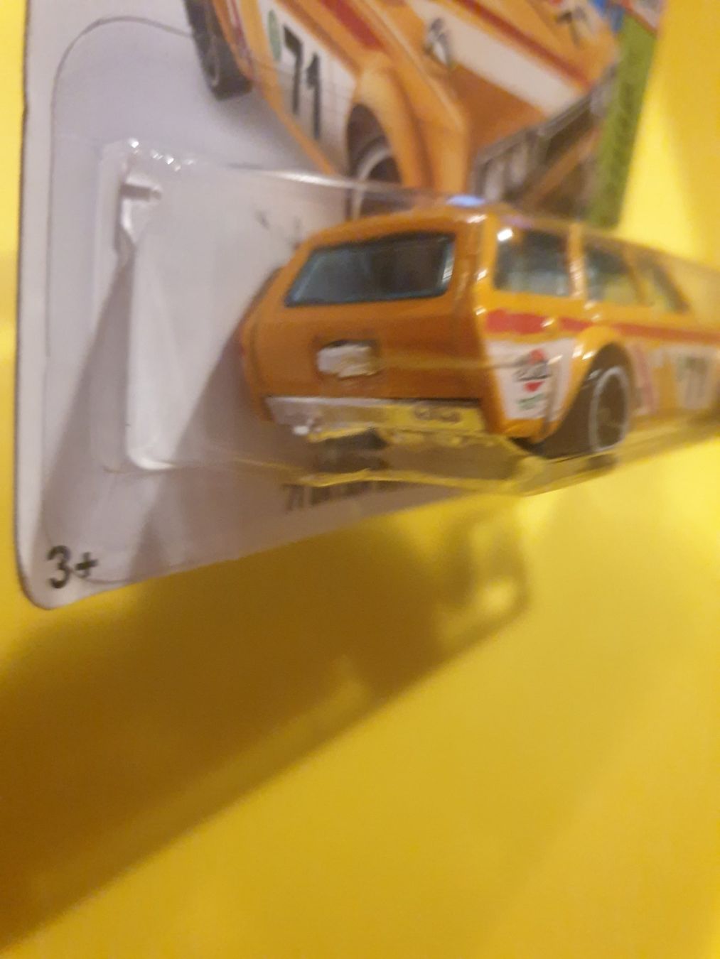 Hot Wheels Modellini d'auto: Hot Wheels '71 DATSUN BLUEBIRD 510 WAGON – Nuovo e nell'imballaggio originale da Oftringen venduto da Rotor 3